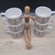 6 tasses Biltons England