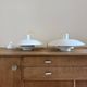Vintage set 2x Louis Poulsen PH4/3 - Poul Henningsen - PH4 lamp