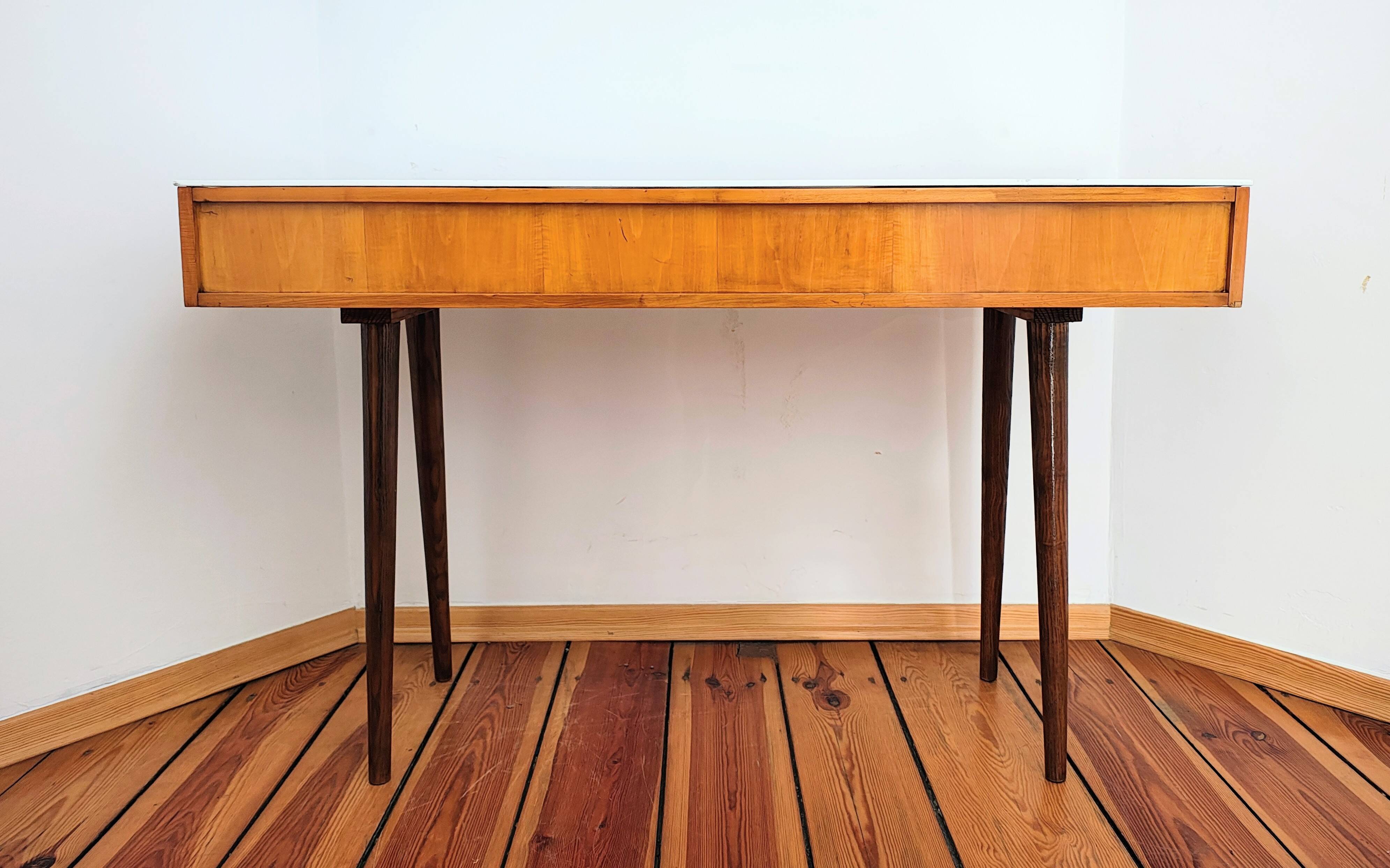 Desk by M. Pozar for Up Závody, Former Czechoslovakia, 1960s