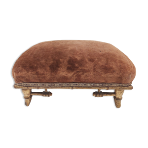 tabouret de pieds bois