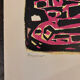 Original Lithograph Alfred MANESSIER 1954 signed numbered XXth Century