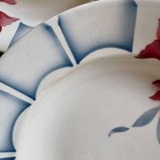 Set of 10 vintage deep plates from Digoin.