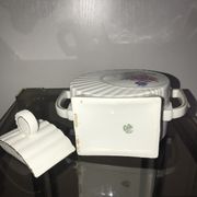 Duo cafetière et sucrier en porcelaine Made in Slovakia
