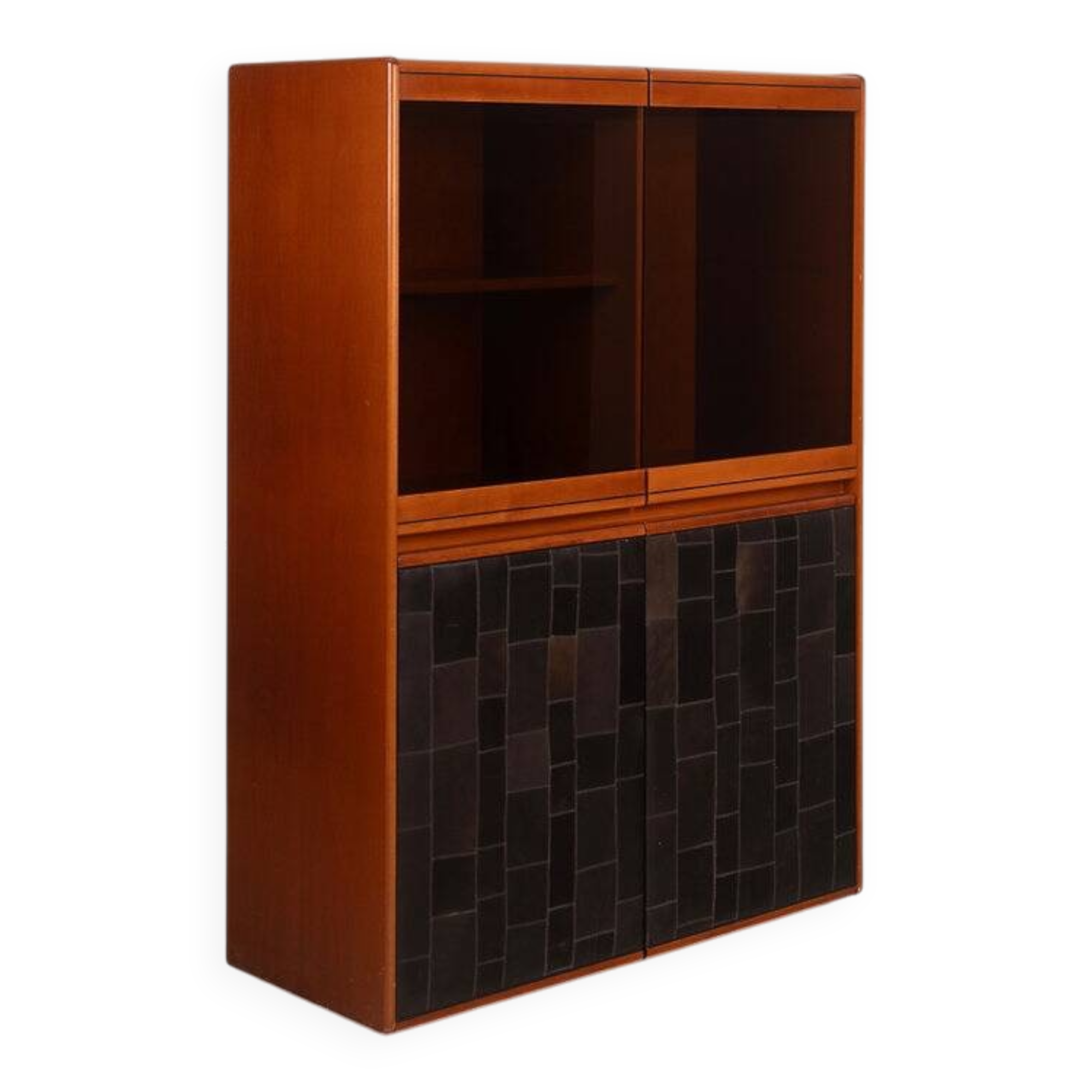 Pecary cabinet by Tito Agnoli for Caleido Frau 1970