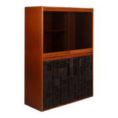 Pecary cabinet by Tito Agnoli for Caleido Frau 1970