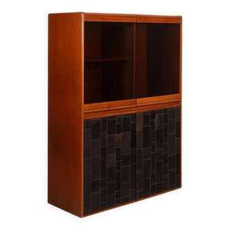 Pecary cabinet by Tito Agnoli for Caleido Frau 1970
