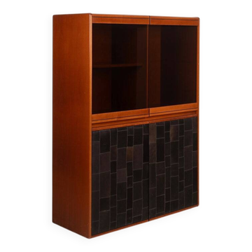 Cabinet de pécari par Tito Agnoli pour Caleido Frau 1970
