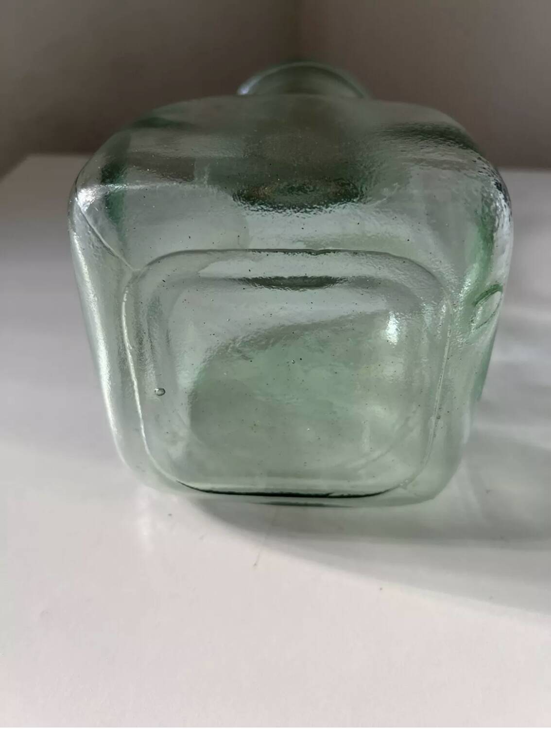 Vintage Italy 1970s bottle decanter