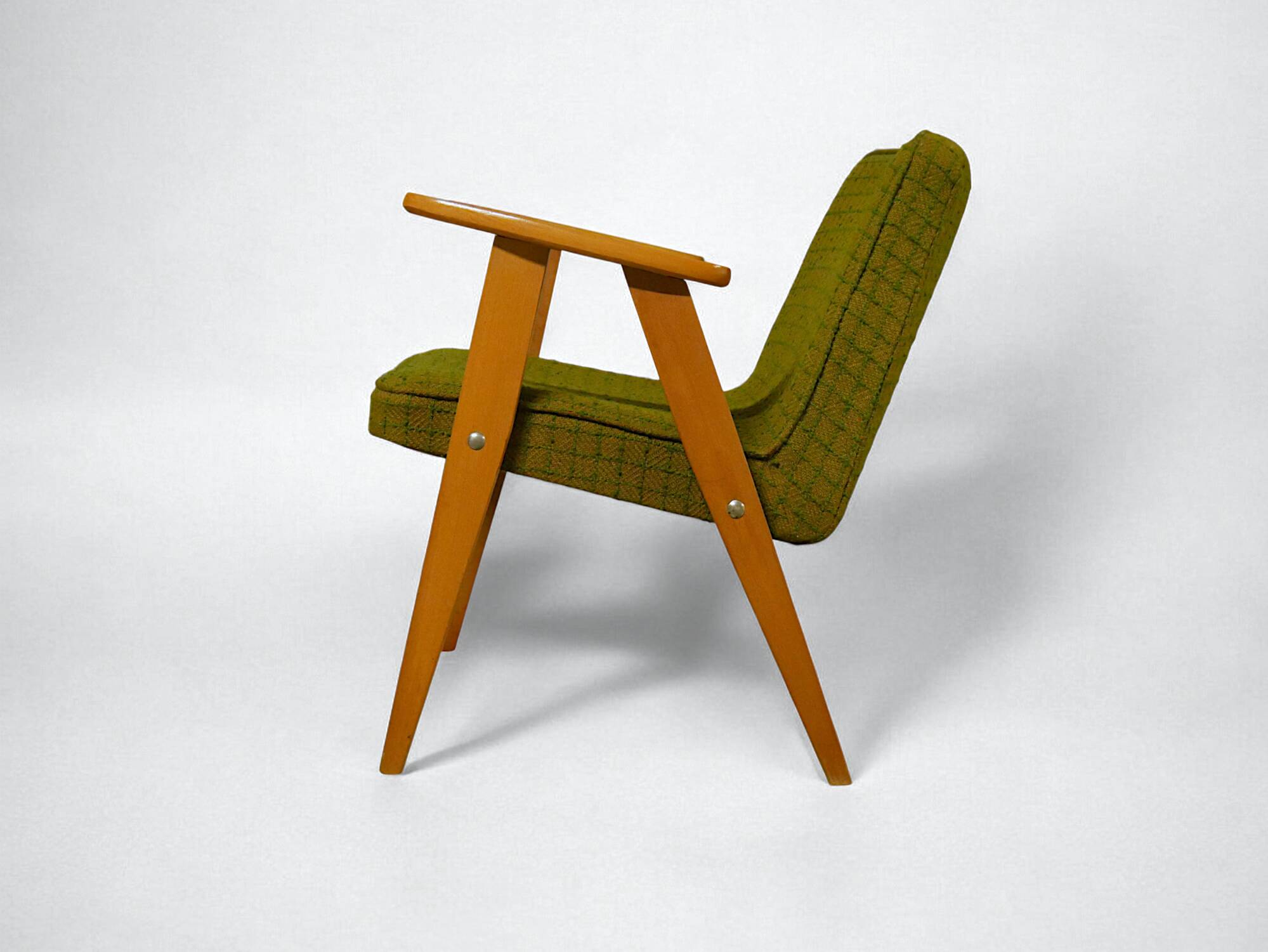 Rare Fauteuil 366 de Jozef Chierowski- Vintage - Circa 1962