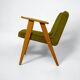 Rare Fauteuil 366 de Jozef Chierowski- Vintage - Circa 1962