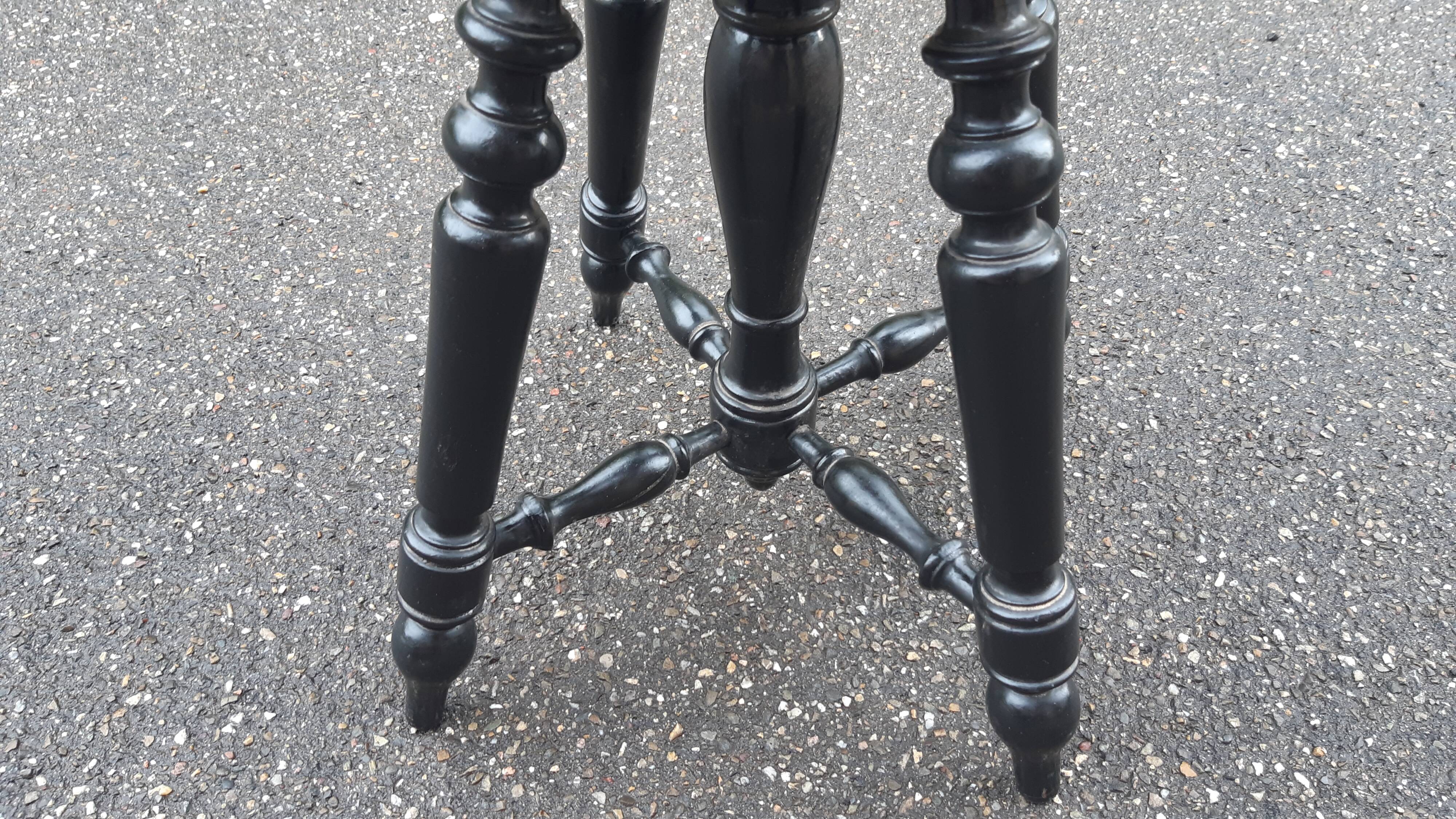 Piano stool Napoleon III