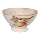 Bowl old digoin sarreguemines "apples"