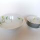 Fruit salad service porcelain W Germany