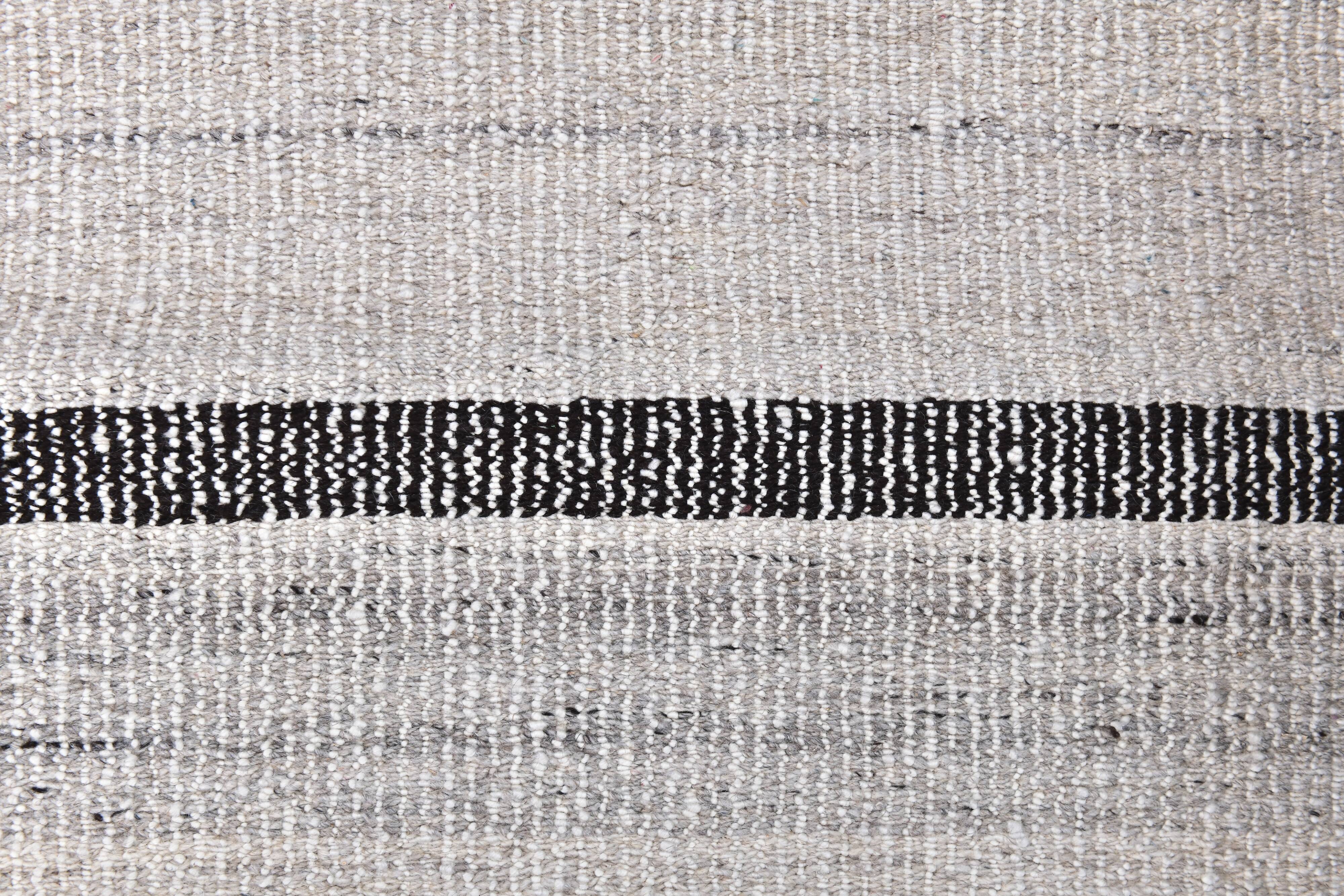 Beige black kilim rugs, runner kilim turkish, hand made wool kilim rug