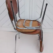 Pair of vintage Confort-Lux chairs