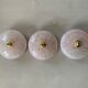 Pink Clichy glass pendant lamp