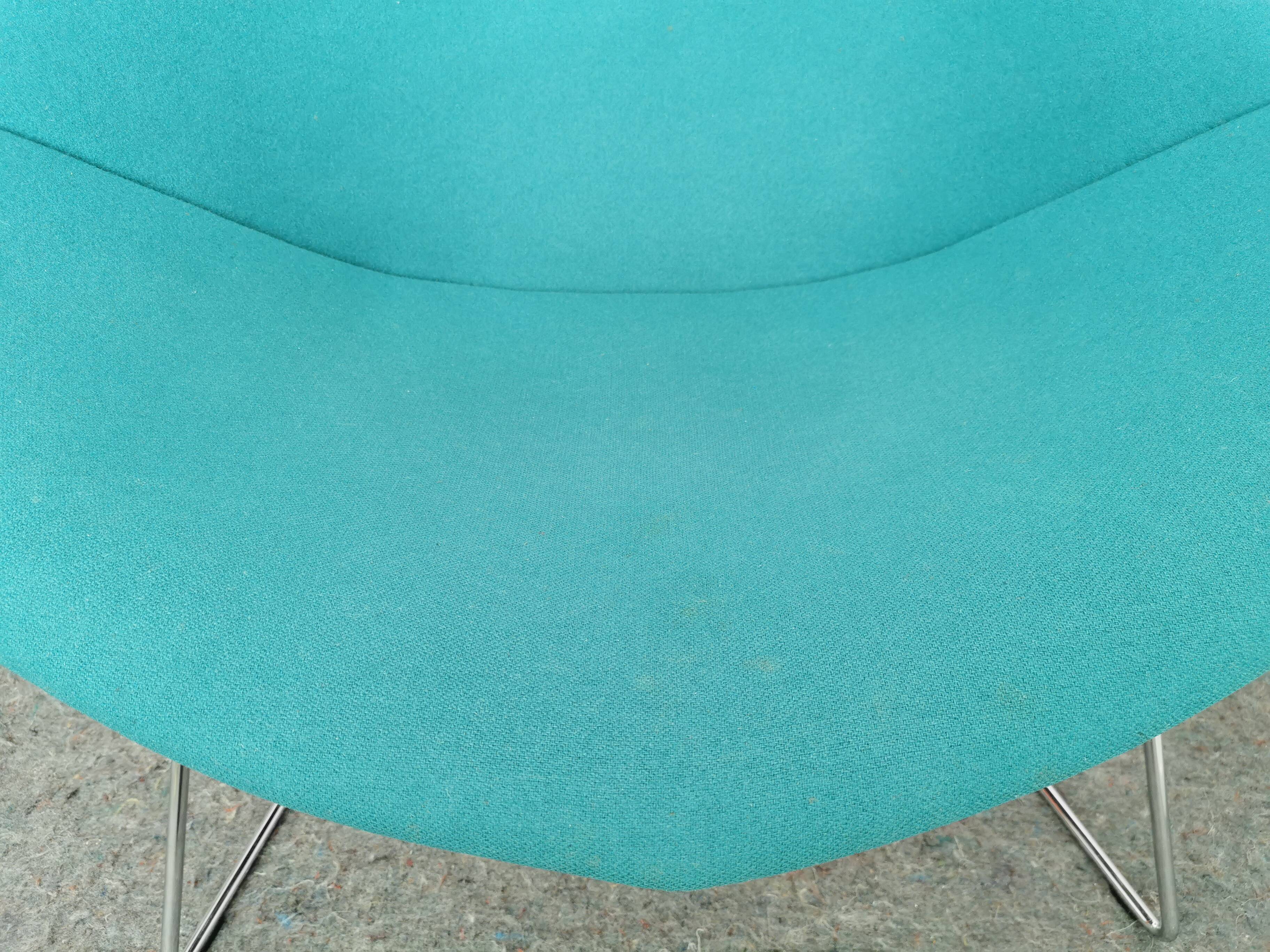 Diamond lounge armchairs by Harry Bertoia for Knoll