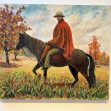 Painting on canvas Gardian