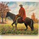 Painting on canvas Gardian
