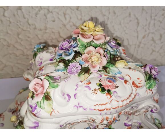 Pot Pourri Centre De Table Bassano Et Son Portant Selency Pot Pourri Centre De Table Bassano Et Son Portant Selency