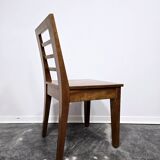 Statement chairs 1960s, Set of 6