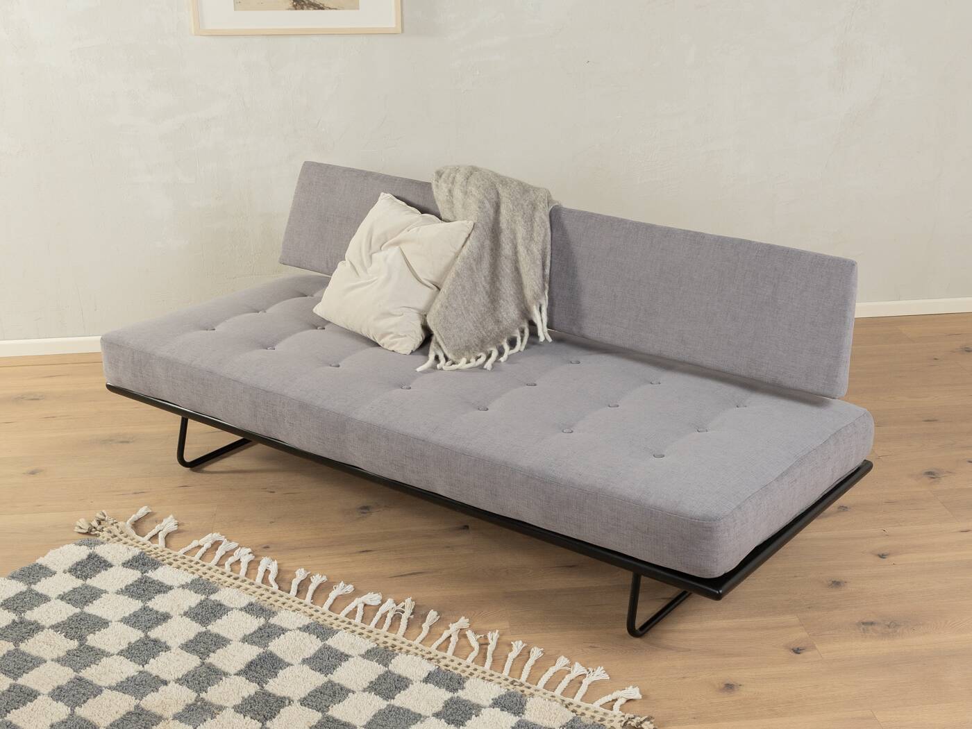 Minimalist sofa by Rolf Grunow for Walter Knoll, 1950s