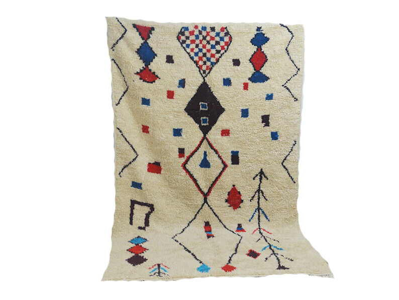 Tapis berbere marocain 249x153cm