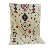 Moroccan berber carpet 249x153cm