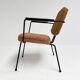 Model 5002 armchair with table by Rudolf Wolf for Elsrijk, 1950s