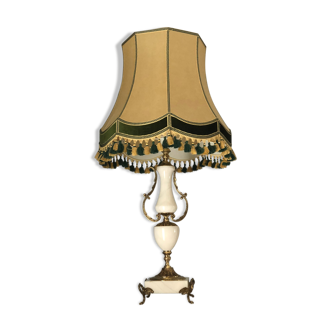 Lampe  de salon et son abat jour