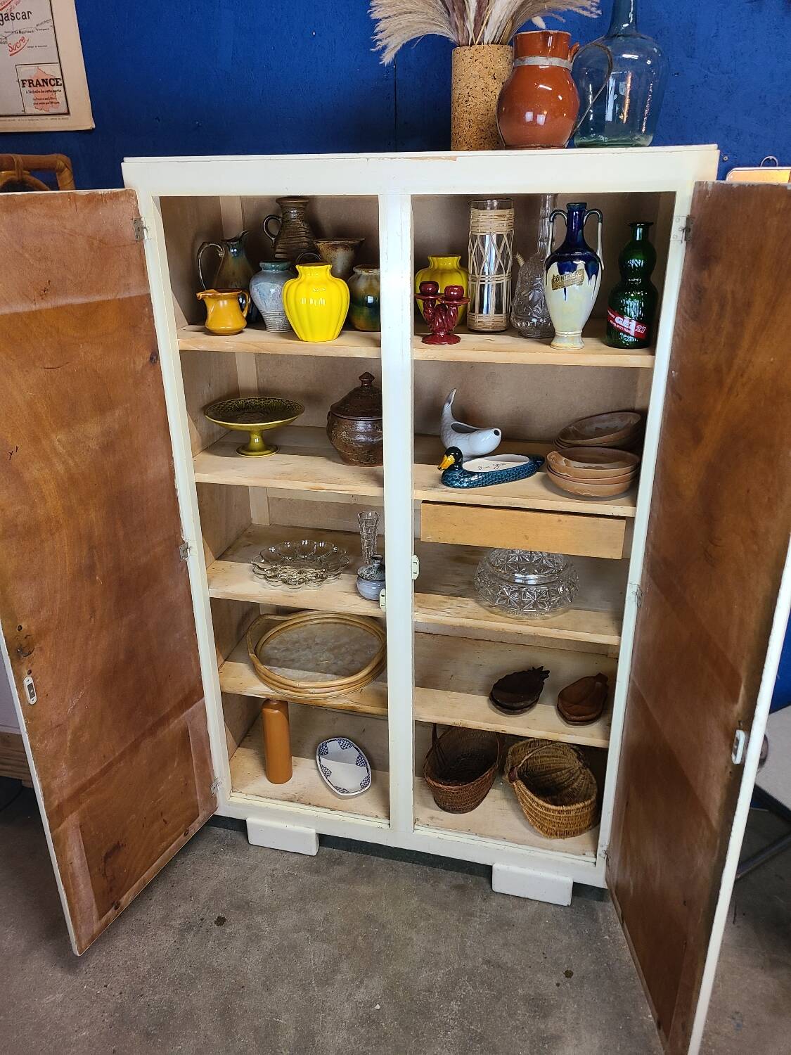 Vintage Mado cupboard 1950