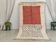 Handmade pure wool rug, size 100 x 200 cm.