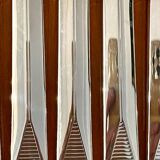 Christofle Atlantide model 12 table knives 24.5 cm very good condition
