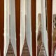 Christofle Atlantide model 12 table knives 24.5 cm very good condition