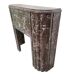 French Art Deco Faux Marble Mantelpiece, from the 1920/30s