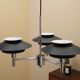 Genoa pendant lamp, metal, Harald Nyborg A/S, contemporary