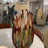 Murano glass sculpture vase Sergio Costantini