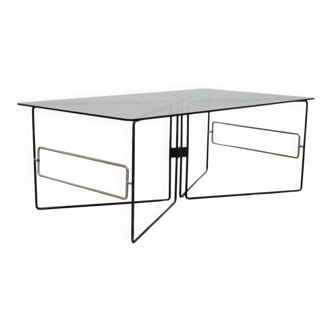 Low Geometric Coffee Table, 1970s