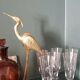 6 engraved Crystal champagne flutes
