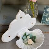 Enamelled soap holder size XL