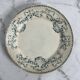 Set of 9 Terre de Fer flat plates - Sarreguemines U&C Mozart