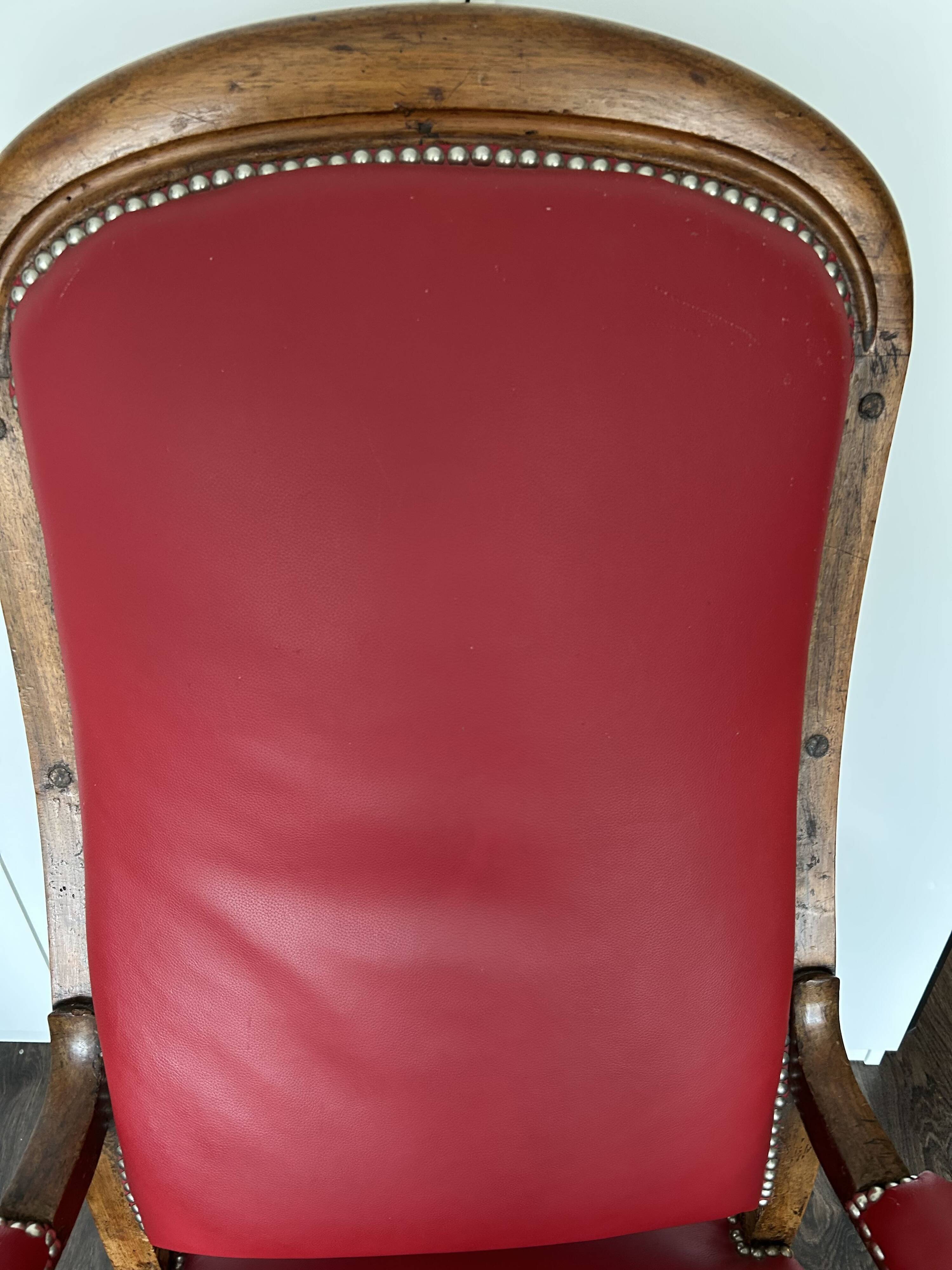 Voltaire armchair
