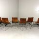 ICF De Padova T-chairs by Katavolos, Kelley and Littell, Italy 1950’s