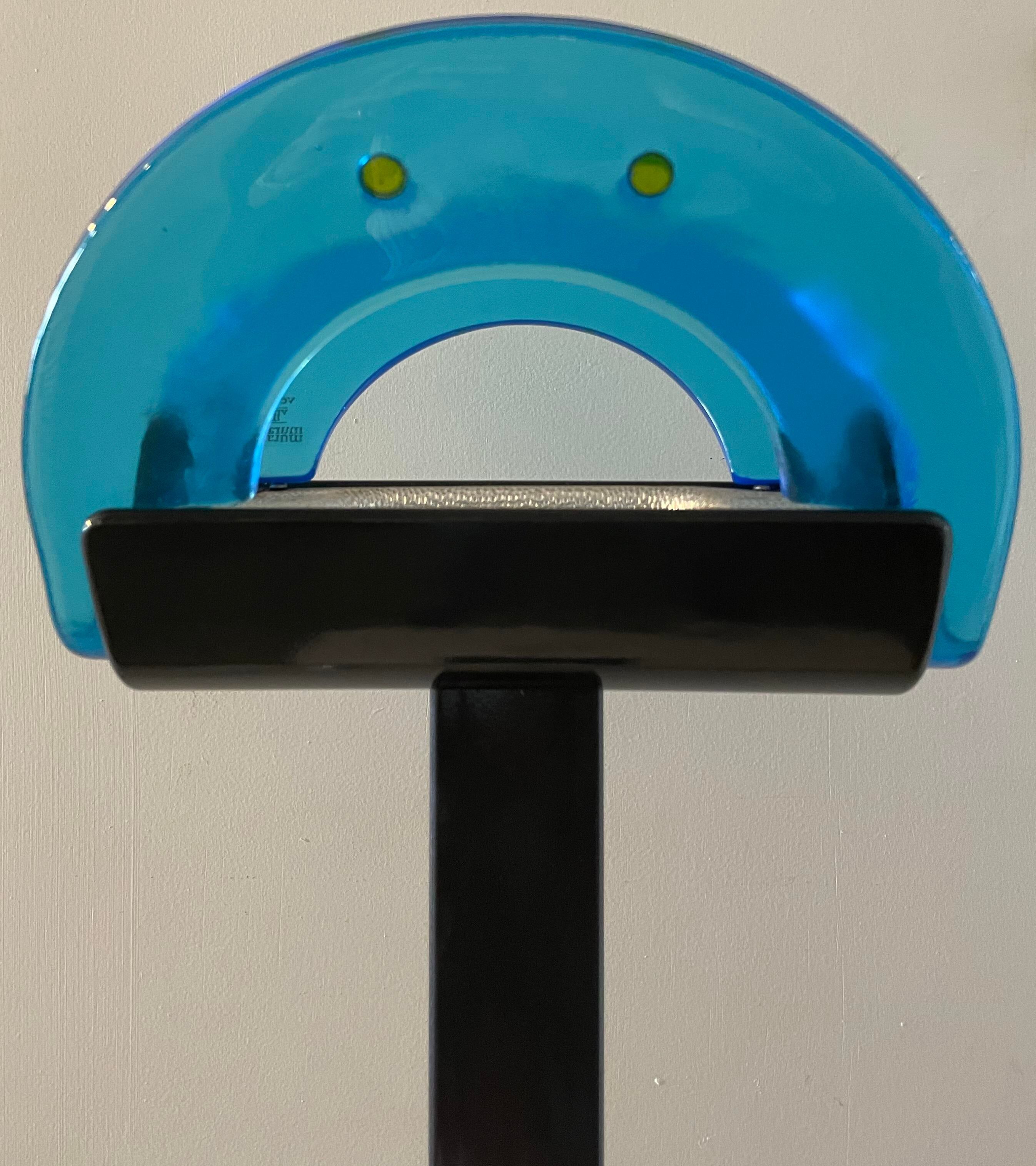 Alba floor lamp, Renato Toso, Leucos 1980