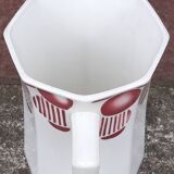 Art deco pitcher