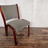 Bow-wood chair by Hugues Steiner