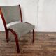 Bow-wood chair by Hugues Steiner