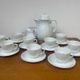 Antique porcelain coffee set Oscar Schaller & Co Bavaria Germany