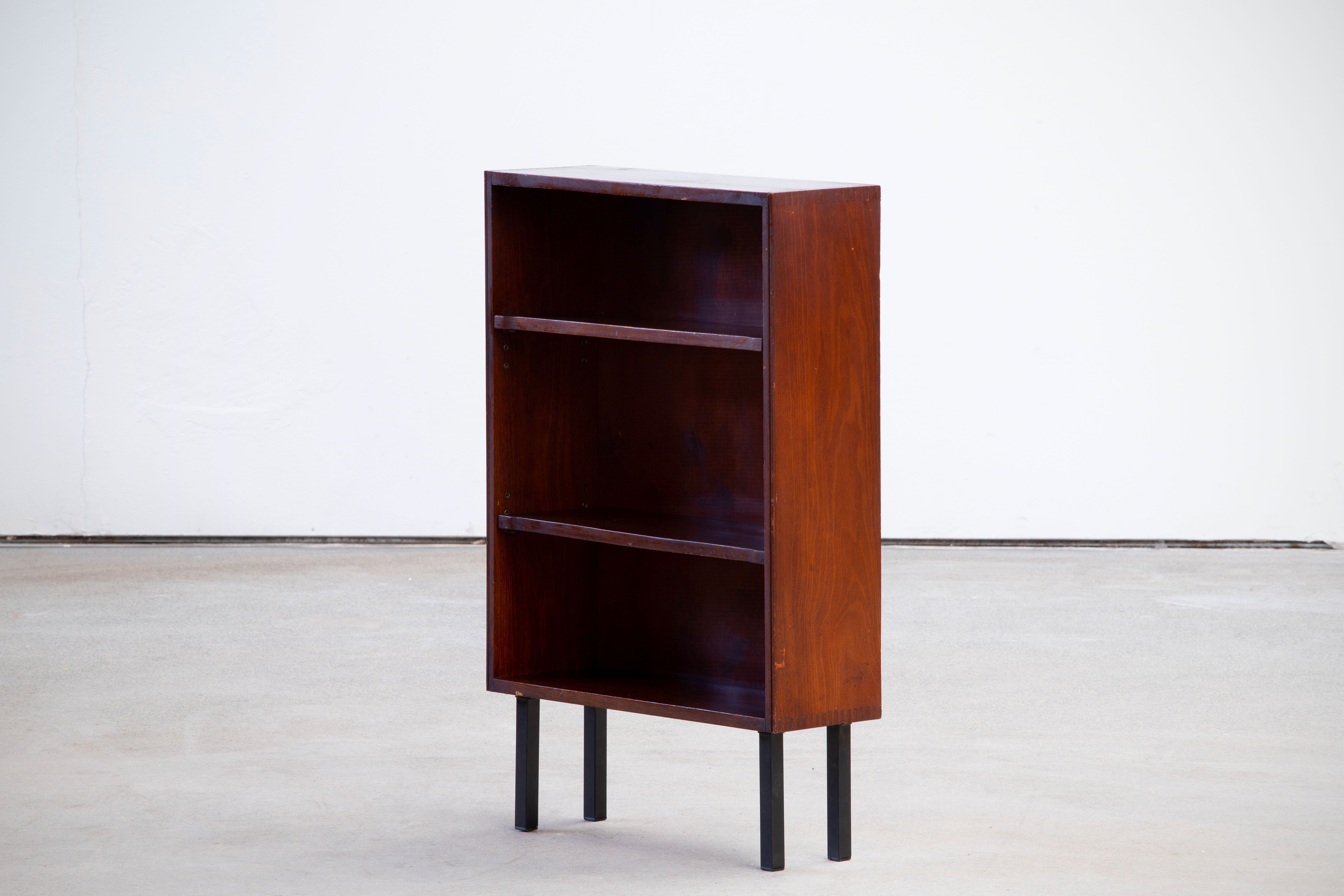 Scandinavian teak library 1960