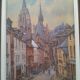 Aquarelle de Rouen